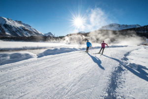 Ski de fond en Engadine