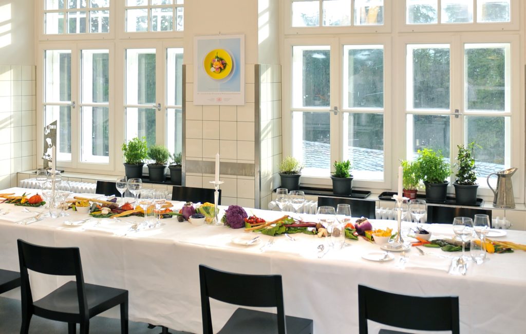 Chef's Table im Hotel Waldhaus Sils