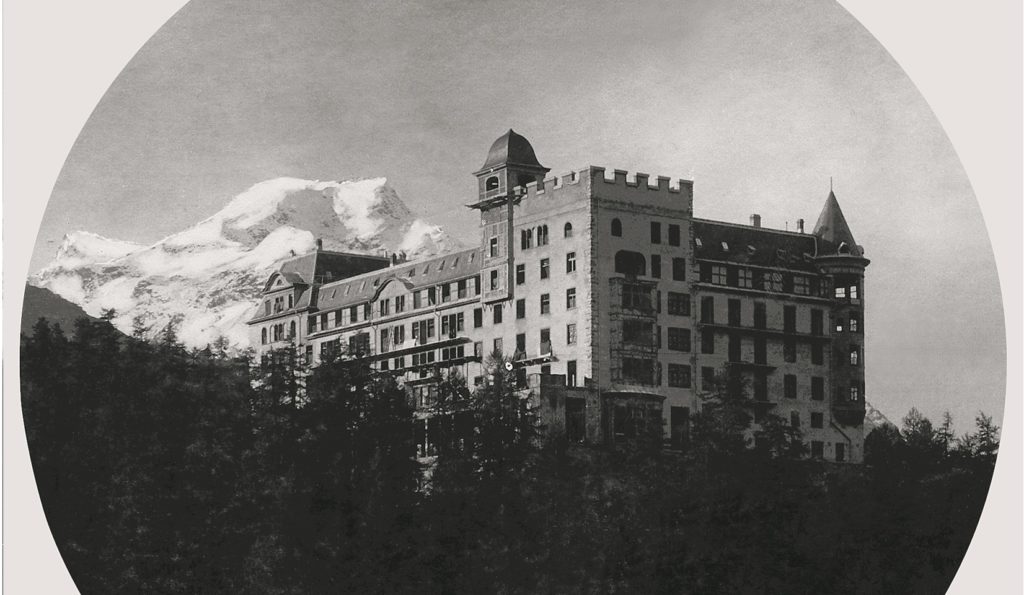Hotel Waldhaus Sils - 1908