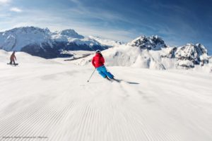 Skifahren - St. Moritz Engadin Mountains