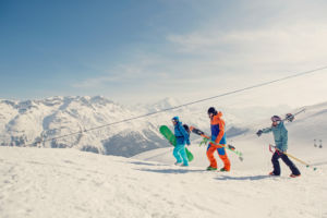 Engadin St. Moritz - Skigebiet Corviglia