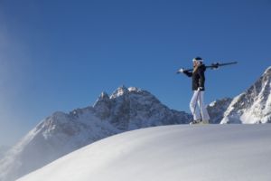 ENGADIN St. Moritz: Station de Ski Corviglia
